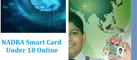 nadra smart card fee and procedure|nadra child smart card requirements.